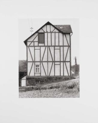 Framework Houses: Konrad-Adenauer-Strasse 1, Niederfischbach