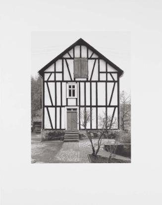 Framework Houses: Löcherbacherweg 6, Plittershagen