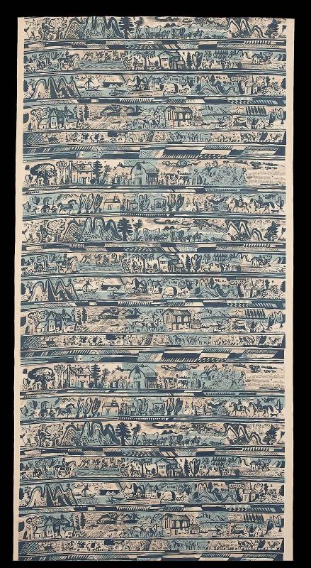 Length of furnishing fabric