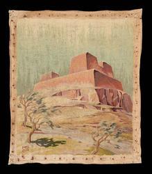 Embroidered picture
