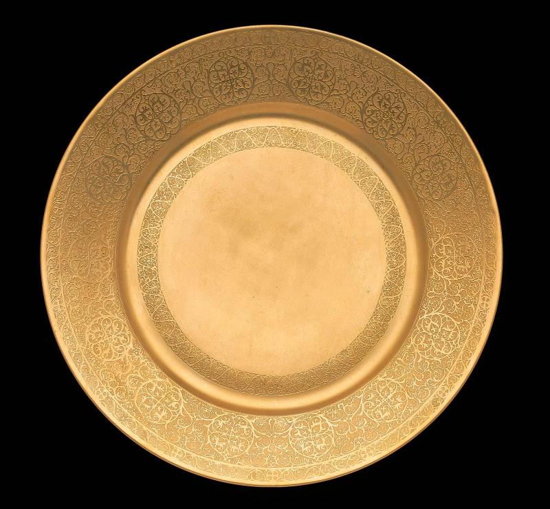 Plate (Paris, France and Massachusetts, decorated about 1906–27)