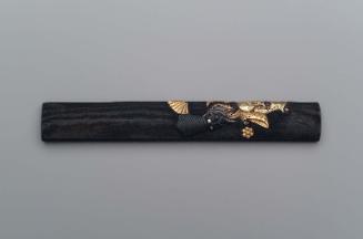 Kozuka with design of sanbaso dancer