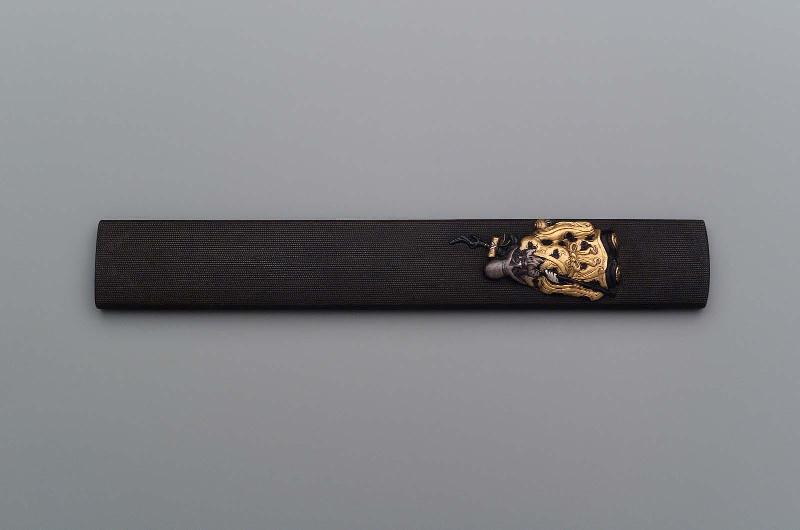 Kozuka with design of Jurojin