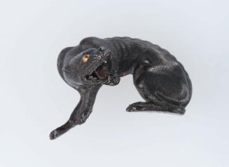 Kurigata in the form of an emaciated dog