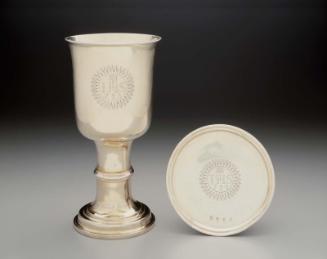 Communion Cup and Paten and Cover