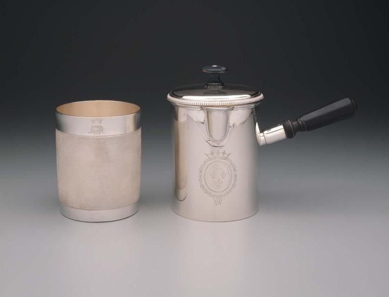Traveling Jug and Two Beakers