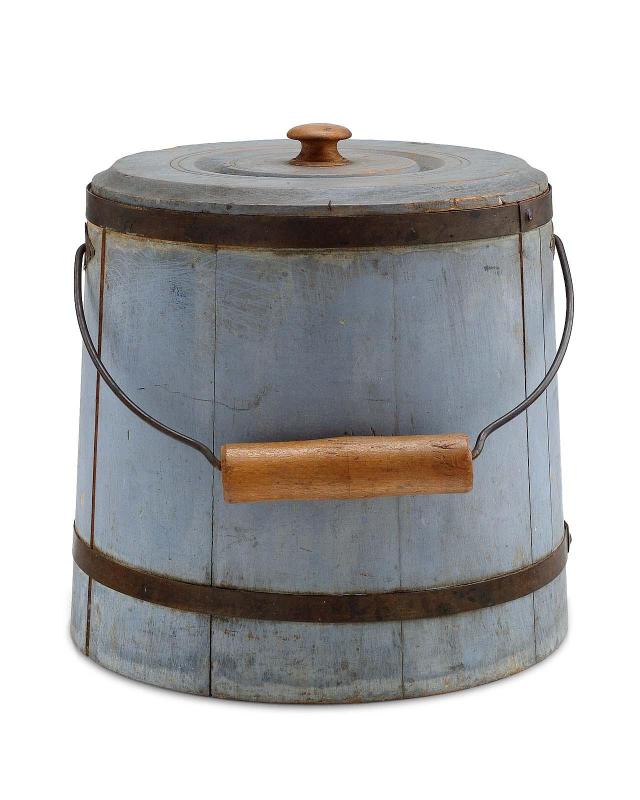 Covered firkin, Shaker