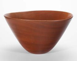 Mexican Mahogany Bowl