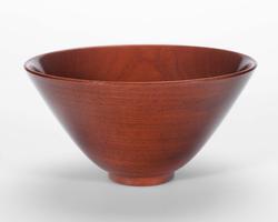 Cuban Mahogany Bowl
