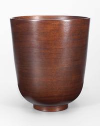 Black Walnut Vase