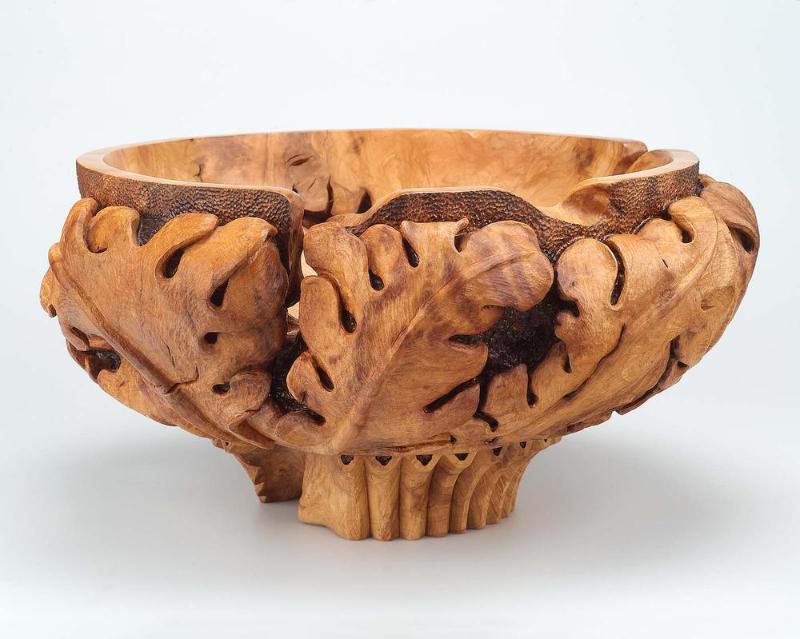 Oakleaf bowl
