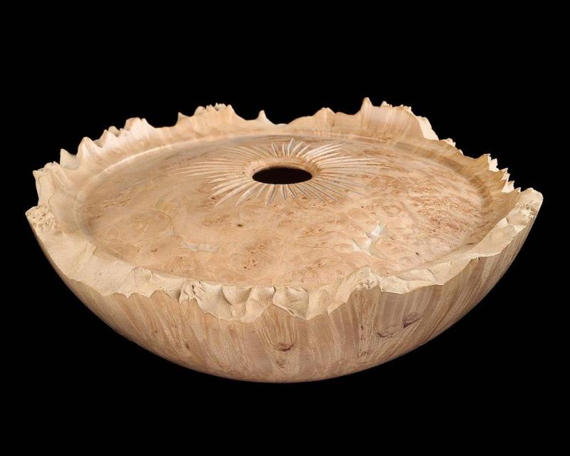 Turned vessel