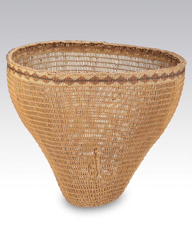 Gathering basket