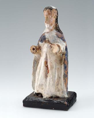Standing Virgin, santos