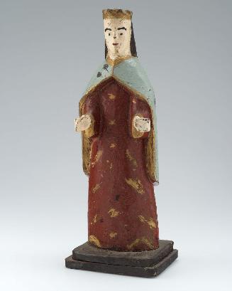Crowned Saint, santos