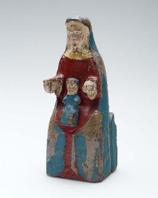 Virgin del Monserrate, santos