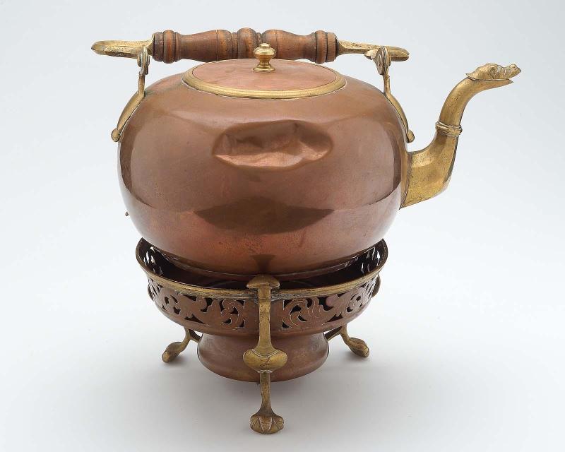 Tea Kettle on brazier