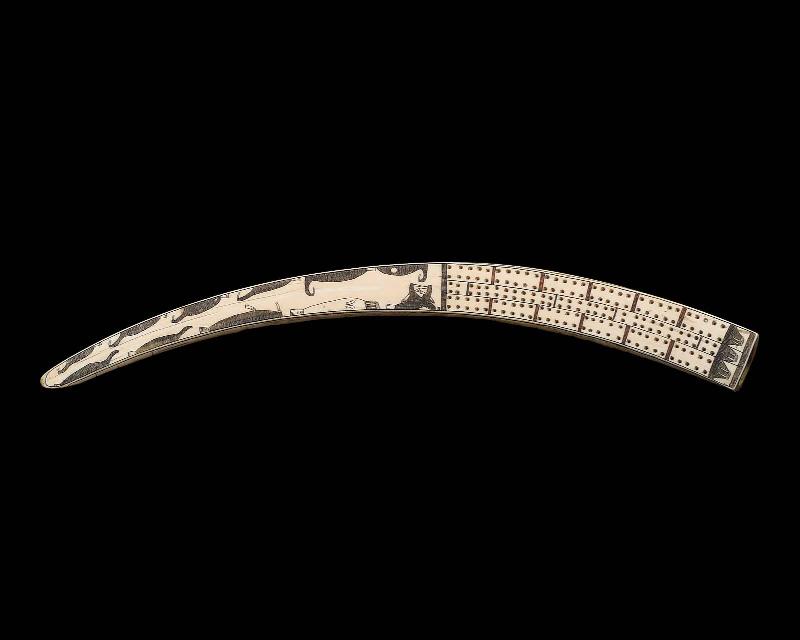 Cribbage board