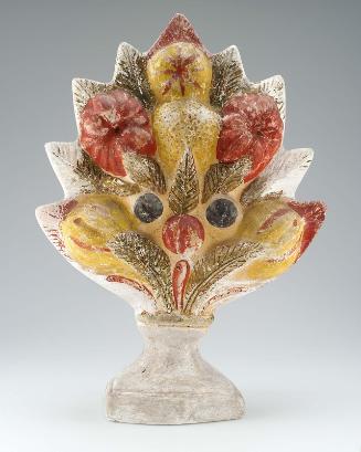 Palmette of Fruit and Flowers