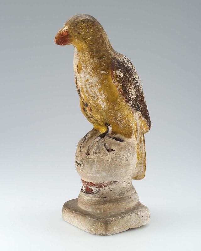 Eagle Perched on a Sphere