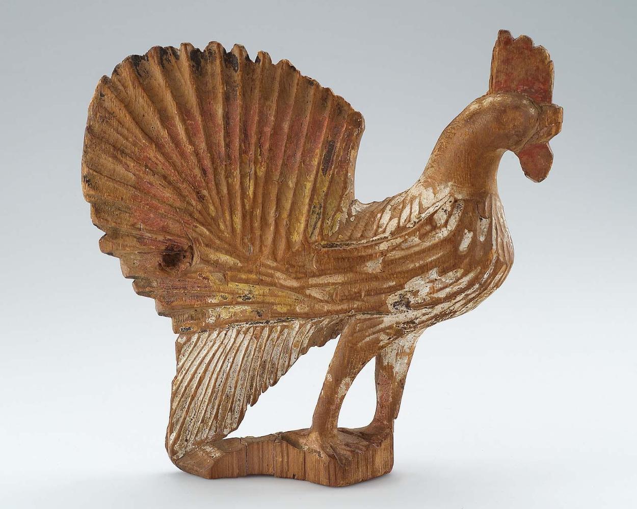 Fantail Rooster