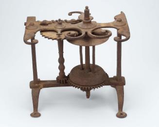 Fireplace equipment: Jack