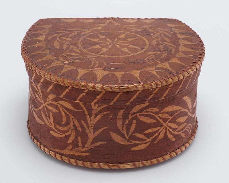Container with lid