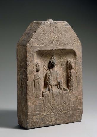 Votive Offering of Buddhist Trinity
