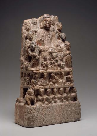 Votive Offering of Amitabha and Attendants