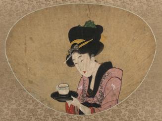 Young Woman from a Tea Shop