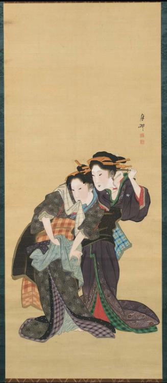 Geisha and Waitress