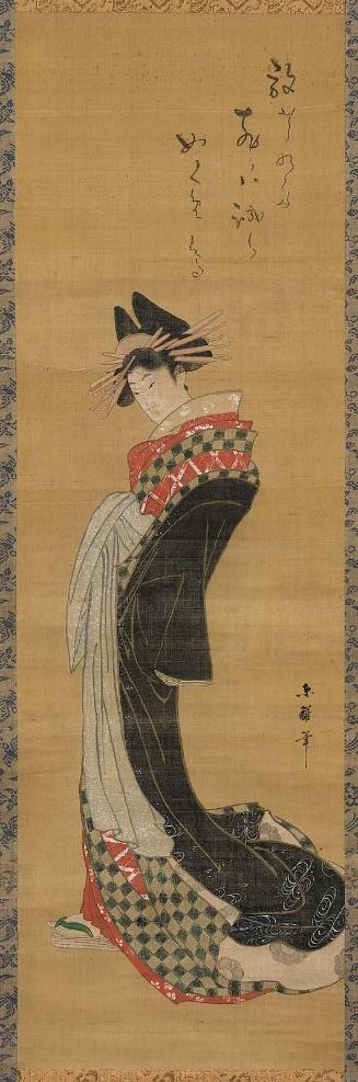 Standing Courtesan
