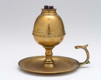 Brass lamp