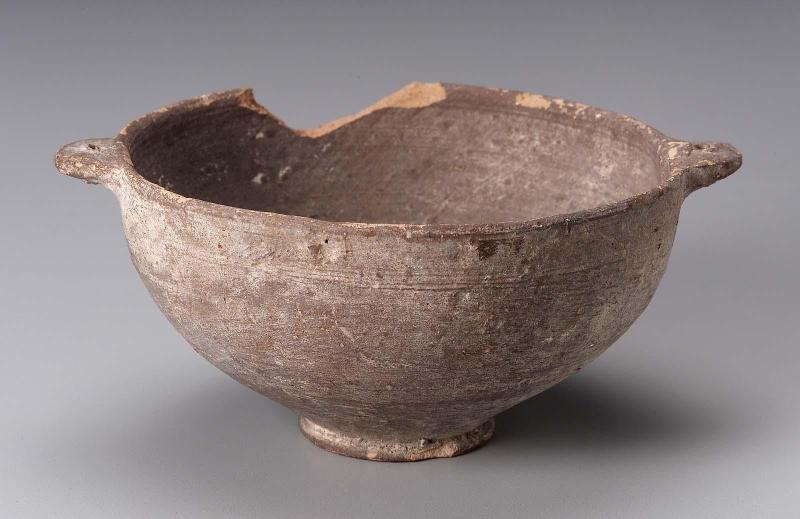 Cypriote base ring bowl