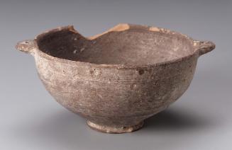 Cypriote base ring bowl
