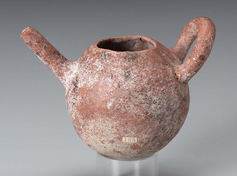 Red Polished Jug