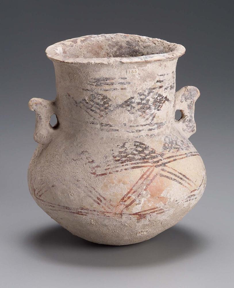 Amphora-shaped vase