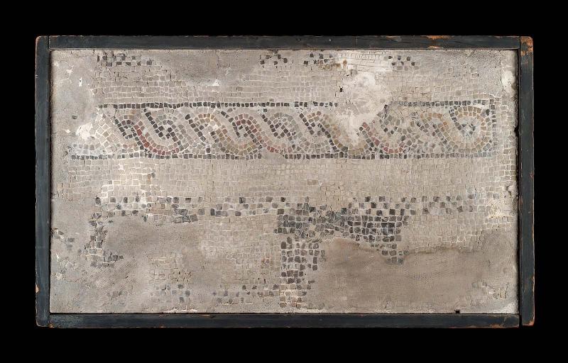 Fragment of mosaic