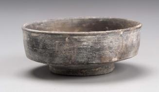 Bowl with vertical sides