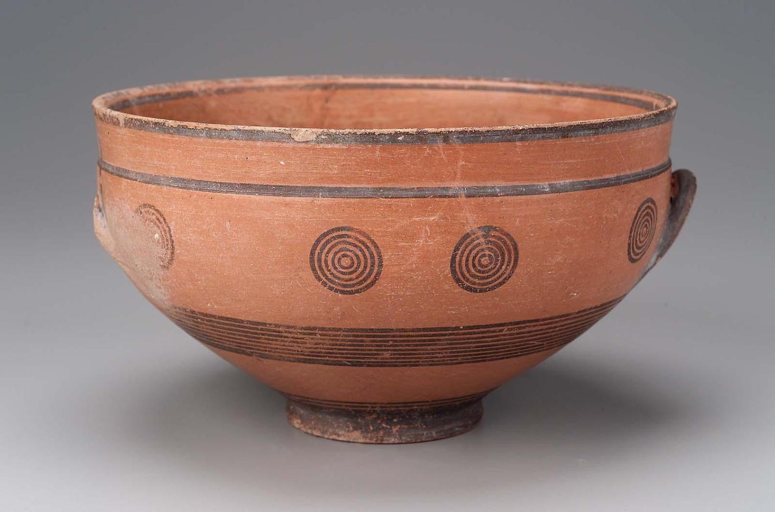 Bowl, two handled