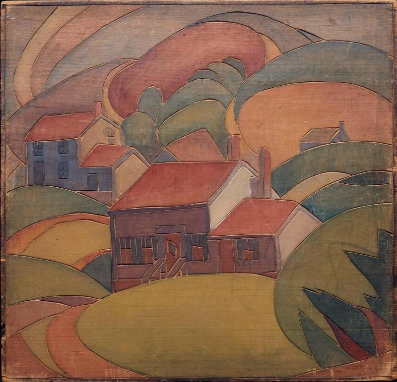 The Red Quill and Hills