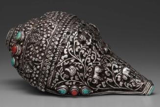 Shell trumpet (dung-dkar)