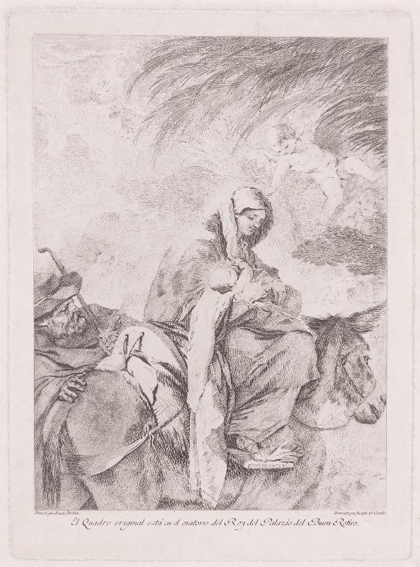 The Flight into Egypt