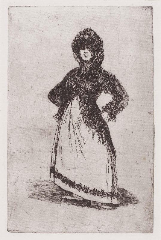 Maja (possibly after Goya)