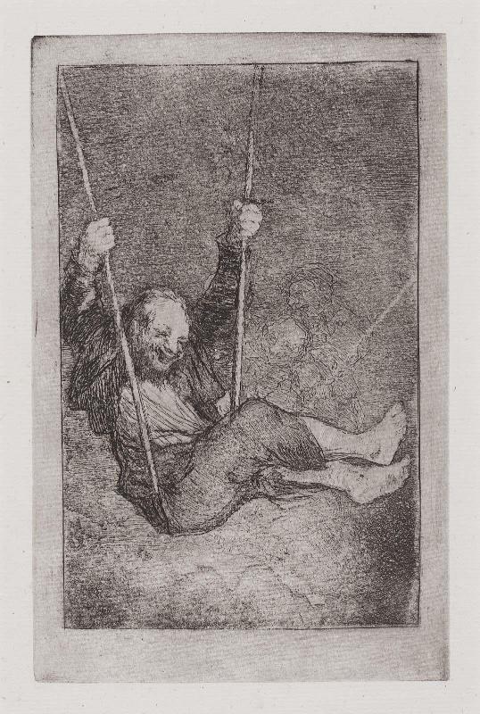 Warlock on a Swing Among Demons