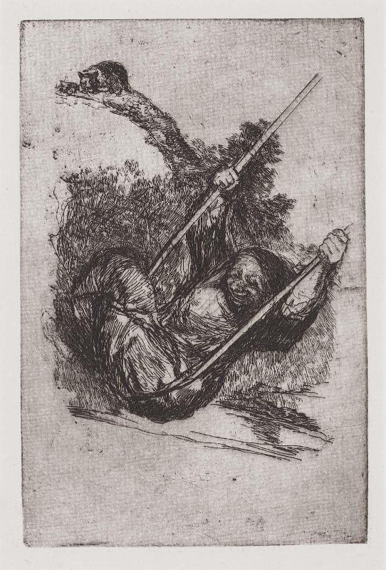 Old Witch Swinging