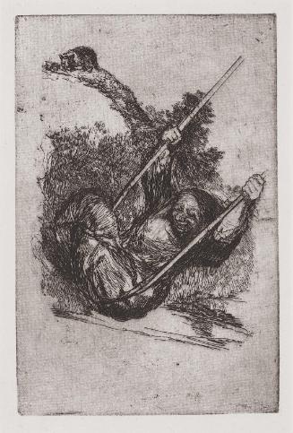Old Witch Swinging