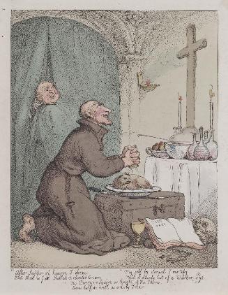 The Holy Friar (from "The Miseries of London")