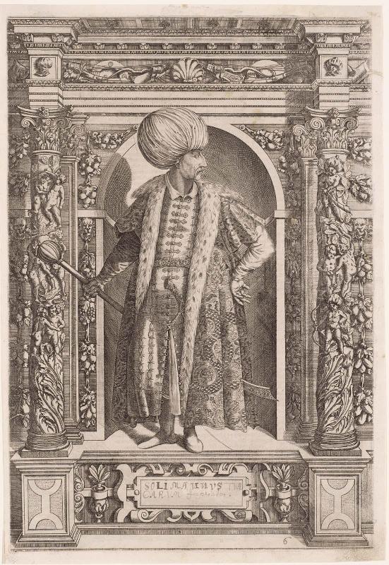 Portrait of Suleiman the Magnificent