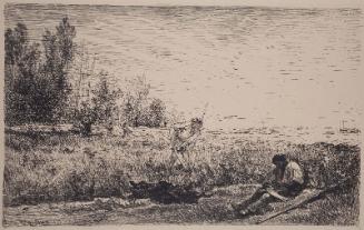 Haymaking (La Fenaison)